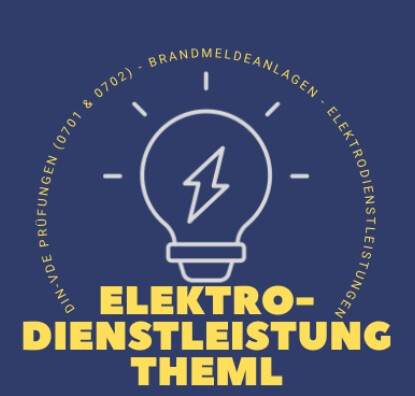 Elektro Dienstleistungen Theml in Hermsdorf in Thüringen - Logo