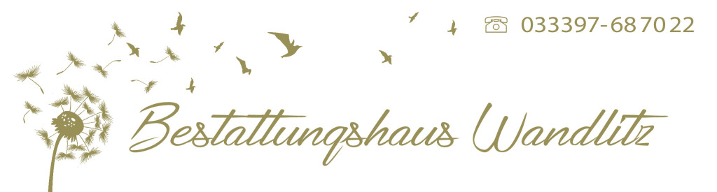 Bestattungshaus Wandlitz in Wandlitz - Logo