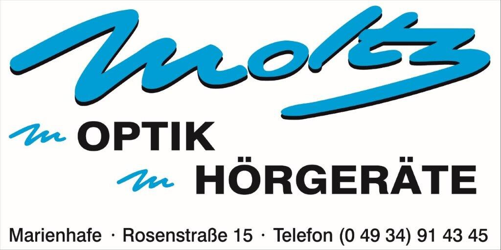Optik Ernst Moltz in Marienhafe - Logo