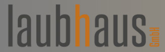 LAUB HAUS GmbH in Gusterath - Logo