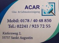 Acar Glas-und Gebäudereinigung