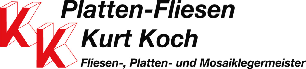 Logo von Platten-Fliesen Kurt Koch GmbH & Co.KG