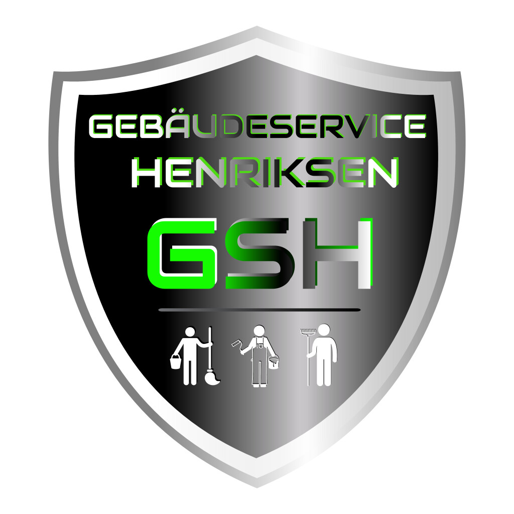 Logo von Gebäudeservice Henriksen