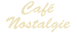 Logo von Cafe Nostalgie