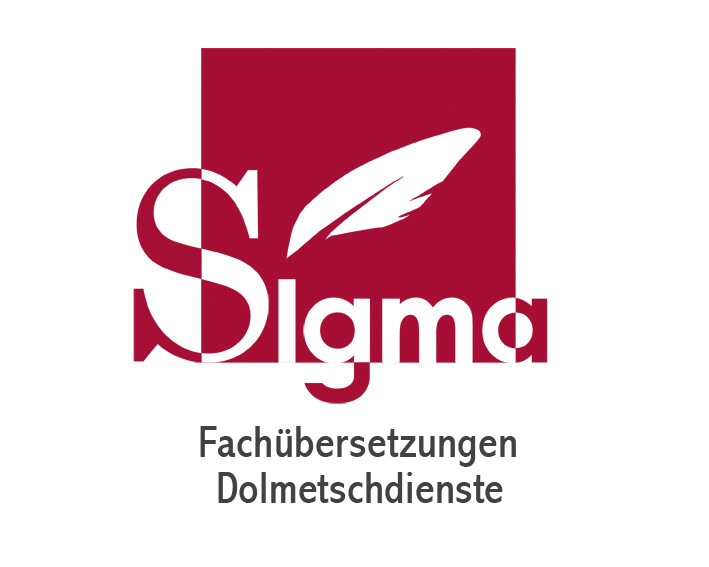 Isabel Schwagereit * Dipl.-Dolmetscherin * Sigma-Fachübersetzungen in Velbert - Logo