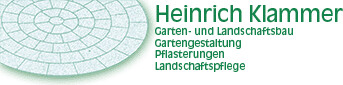 Logo von Heinrich Klammer Garten- und Landschaftsbau