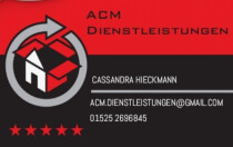Acm Dienstleistungen