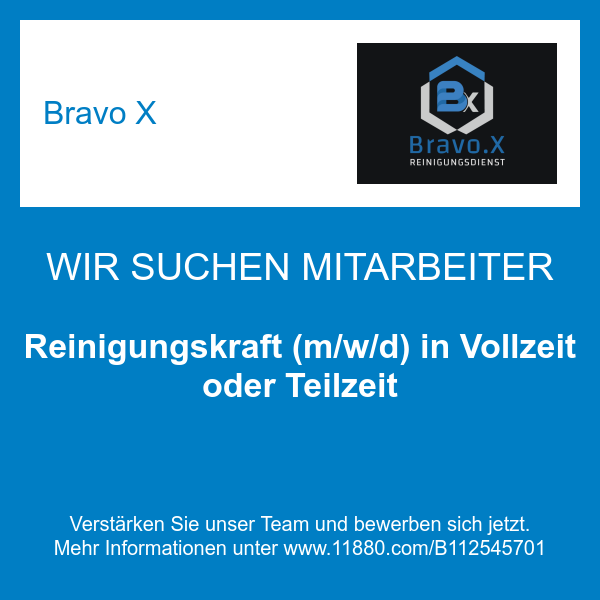 Bravo X in Münster - Logo