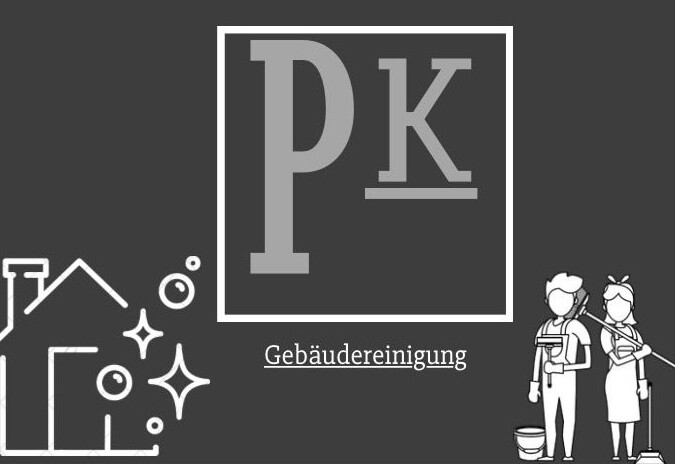 PK Gebäudereinigung in Berlin - Logo