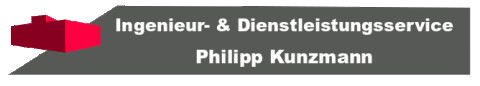 Ingenieur- und Dienstleistungsservice Philipp Kunzmann in Lichtenstein in Sachsen - Logo