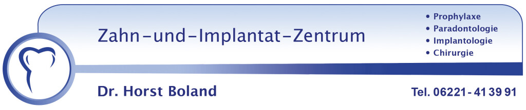 Zahn-und-Implantat-Zentrum Dr. Horst Boland in Heidelberg - Logo