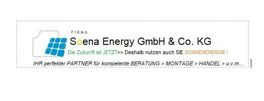 Soena Energy GmbH & Co.KG in Braunschweig - Logo
