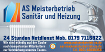 AS Meisterbetrieb Sanitär und Heizung