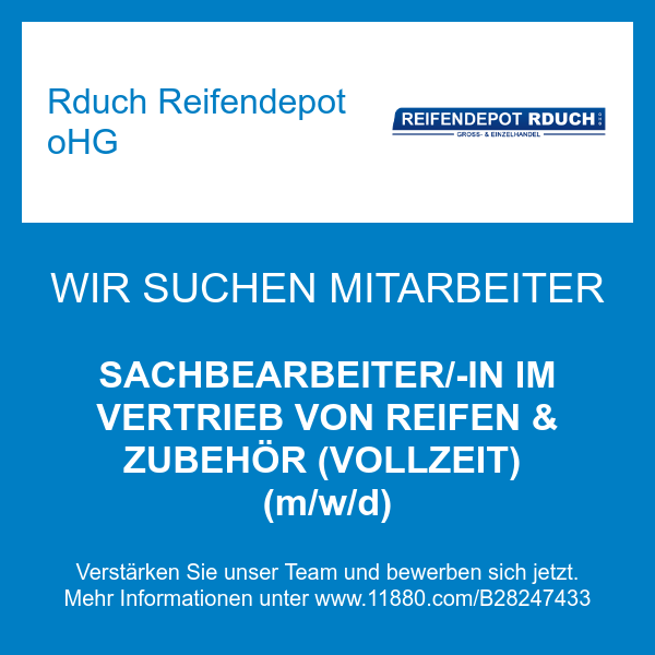 Rduch Reifendepot oHG in Jülich - Logo