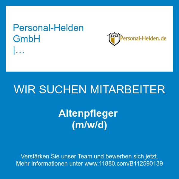 Personal-Helden GmbH Personaldienstleister in Waldkraiburg - Logo