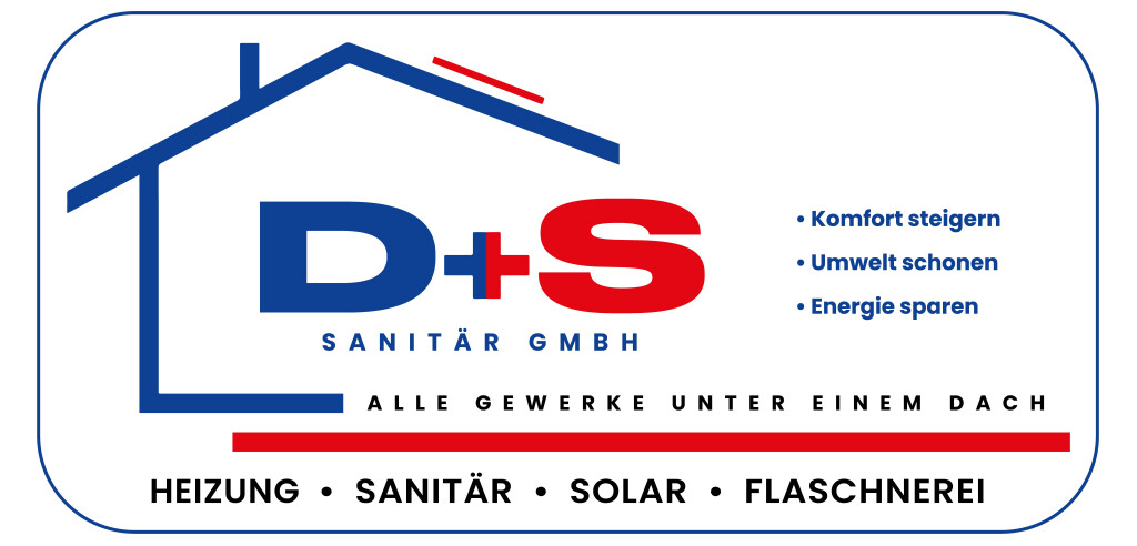 Logo von D+S Sanitär GmbH