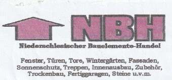 NBH Niederschlesischer Bauelemente Handel in Mücka - Logo