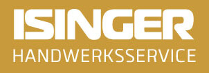 Logo von Isinger Handwerksservice