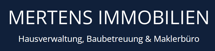 Mertens Immobilien in Köln - Logo