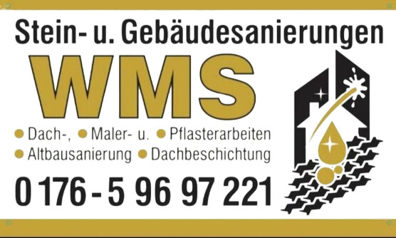 WMS Stein u. Gebäudesanierung in Fürth in Bayern - Logo