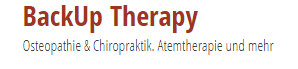 Heilpraktiker Joachim Braun - Back Up Therapy in München - Logo