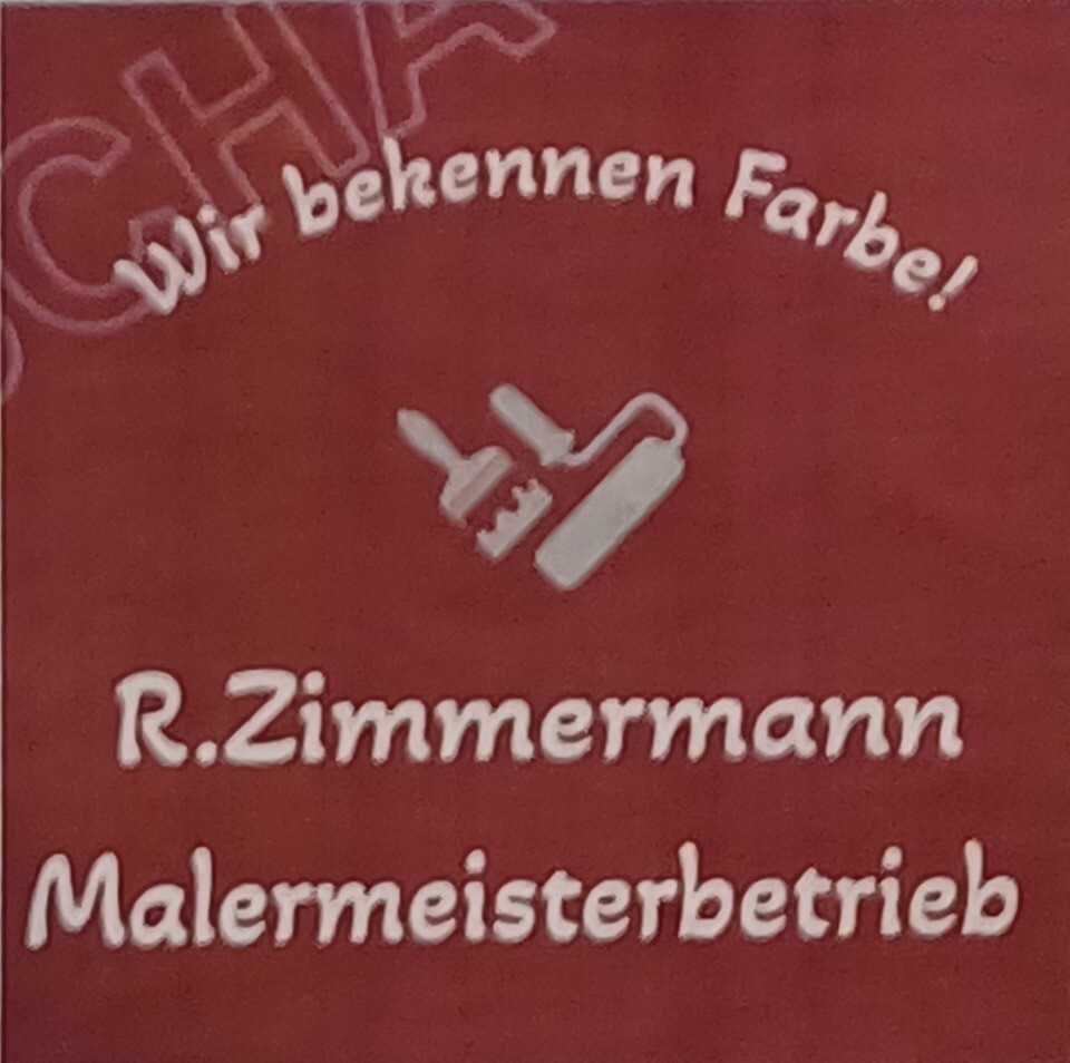 Malermeisterbetrieb Zimmermann in Eberbach in Baden - Logo