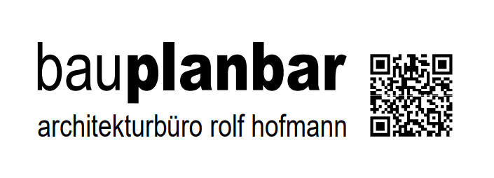 Logo von bauplanbar | Architekturbüro Rolf Hofmann