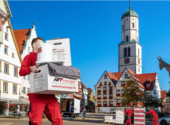 HTT Umzüge Helmut Traxl Transport GmbH in Biberach an der Riss - Logo