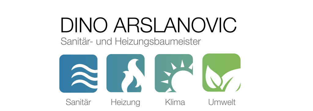Logo von DINO ARSLANOVIC Sanitär- und Heizungsbaumeister
