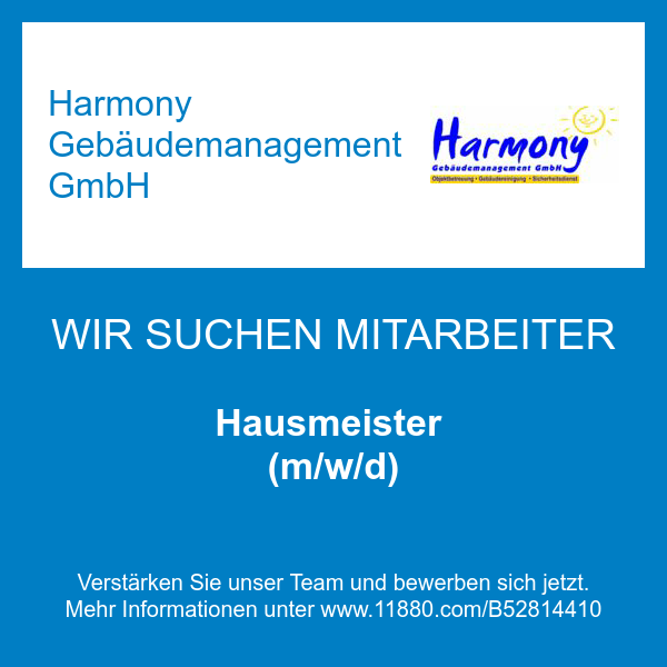 Harmony Gebäudemanagement GmbH in Hamburg - Logo