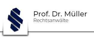 Logo von Prof. Dr.Müller Rechtsanwälte