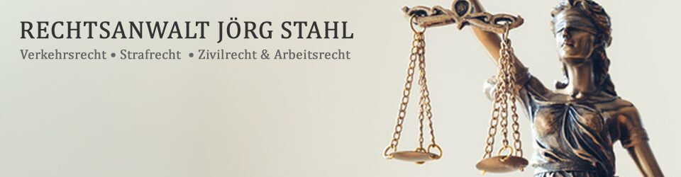 Logo von Rechtsanwalt Jörg Stahl