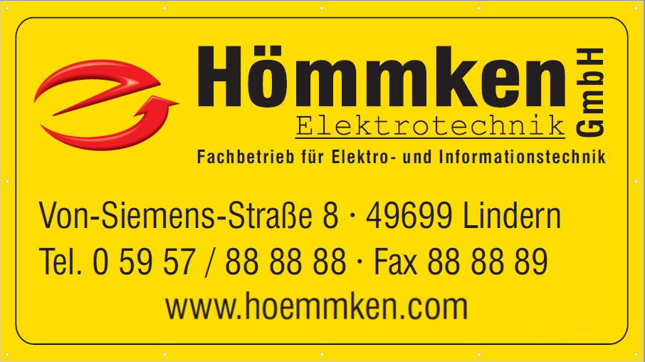Hömmken Elektrotechnik GmbH in Lindern in Oldenburg - Logo