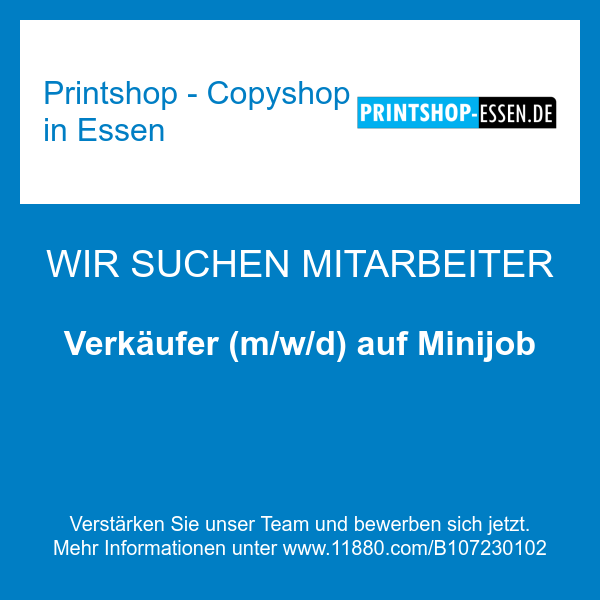 Printshop - Copyshop in Essen in Essen - Logo