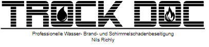 TrockDoc Wasser- Brand- und Schimmelschadenbeseitigung Nils Richly in Baunatal - Logo