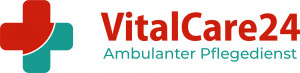 Logo von Ambulanter Pflegedienst VitalCare24 GmbH
