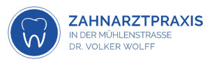 Zahnarztpraxis in der Mühlenstrasse, Dr. Volker Wolff in Lübeck - Logo
