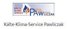 Logo von Kälte-Klima-Service Pawliczak