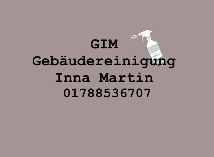 Gebäudereinigung Inna Martin in Essen - Logo