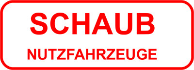 Logo von SCHAUB NUTZFAHRZEUGE