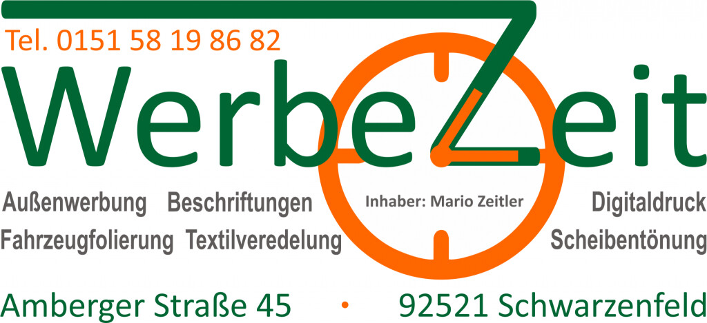 Werbezeit Zeitler in Schwarzenfeld - Logo