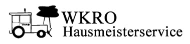 Logo von WKRO Hausmeisterservice
