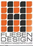 Logo von Fliesendesign Robin Hasenpflug