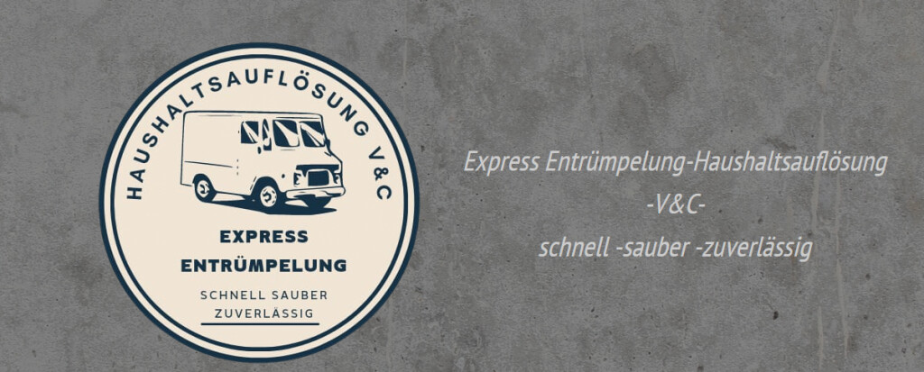 Express-Entrümpelung VC in Mannheim - Logo