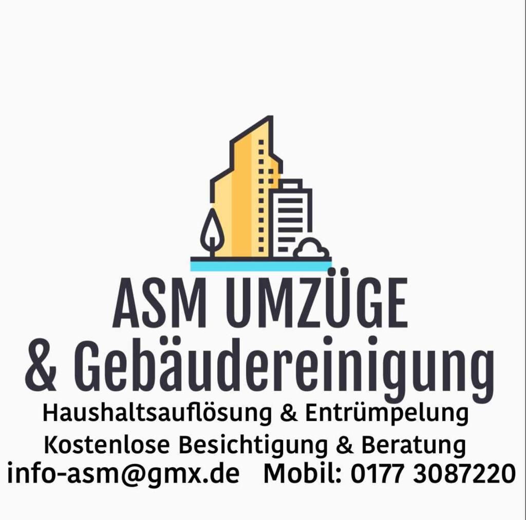 ASM Umzüge & Gebäudereinigung in Münster - Logo