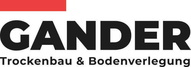 Gander Trockenbau & Bodenverlegung in Kappelrodeck - Logo
