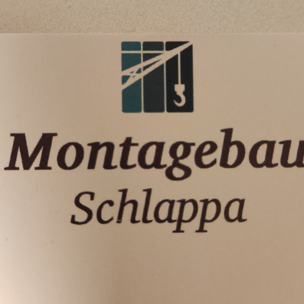 Montagebau Schlappa in Hoppstädten bei Lauterecken - Logo