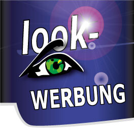 Logo von look-WERBUNG Grevesmühlen