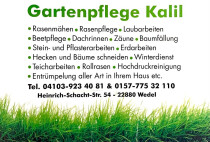 Gartenpflege Khalil