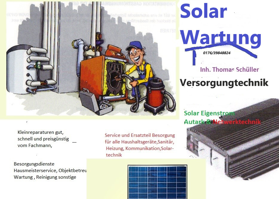 Thomas Schüller Versorgungstechnik Solar, Heizung ,Kollektoren ,Funkanlagen-und Geräte in Sinzig am Rhein - Logo